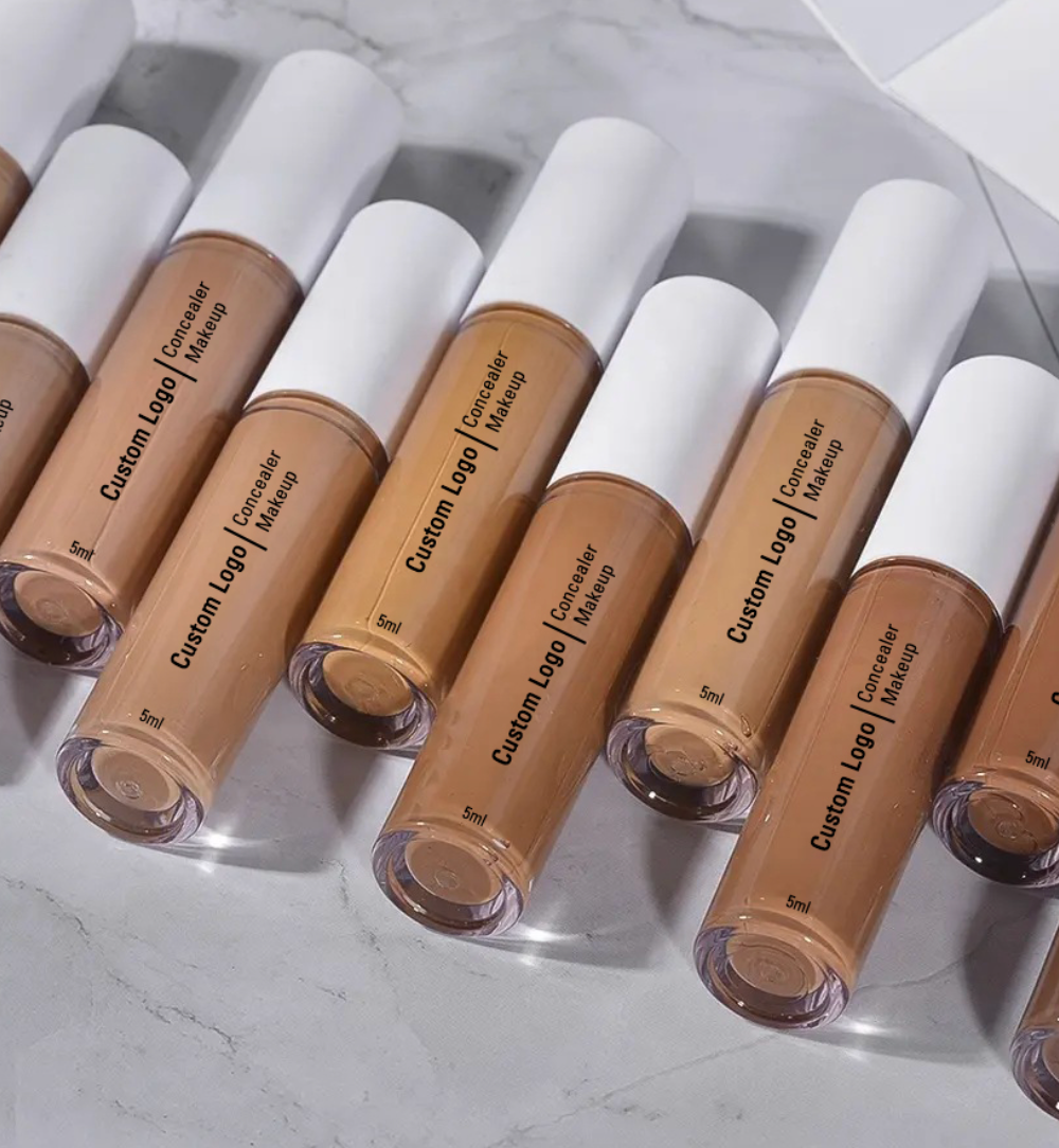 Make Your Own Full Coverage Private Label Liquid Concealer Makeup 8 Color Foundation Concealer Pen Stick Low Natural Sunscreen