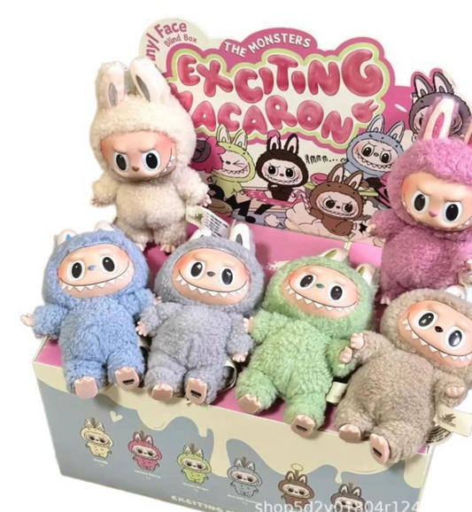 Labubu Doll First Generation